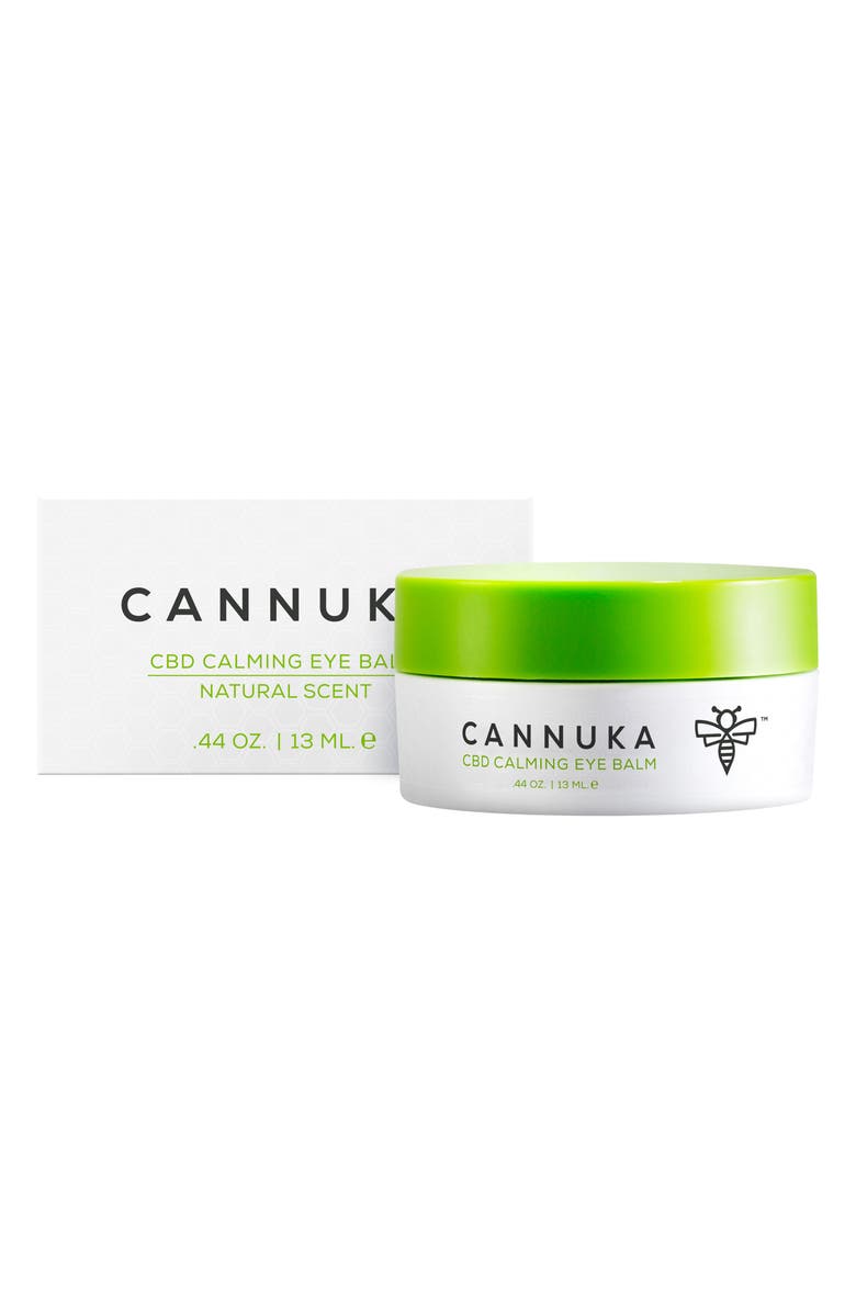 Cannuka CBD Calming Eye Balm, Alternate, color, 