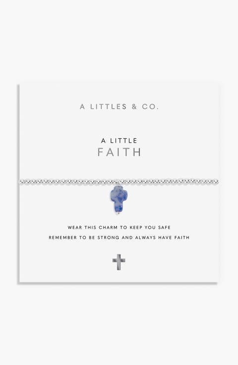 A Little 'Faith' Bracelet