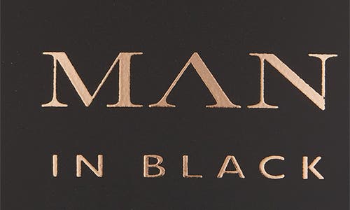 Bvlgari Man In Black Parfum In Transparent