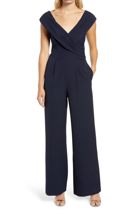 Off the Shoulder Jumpsuit