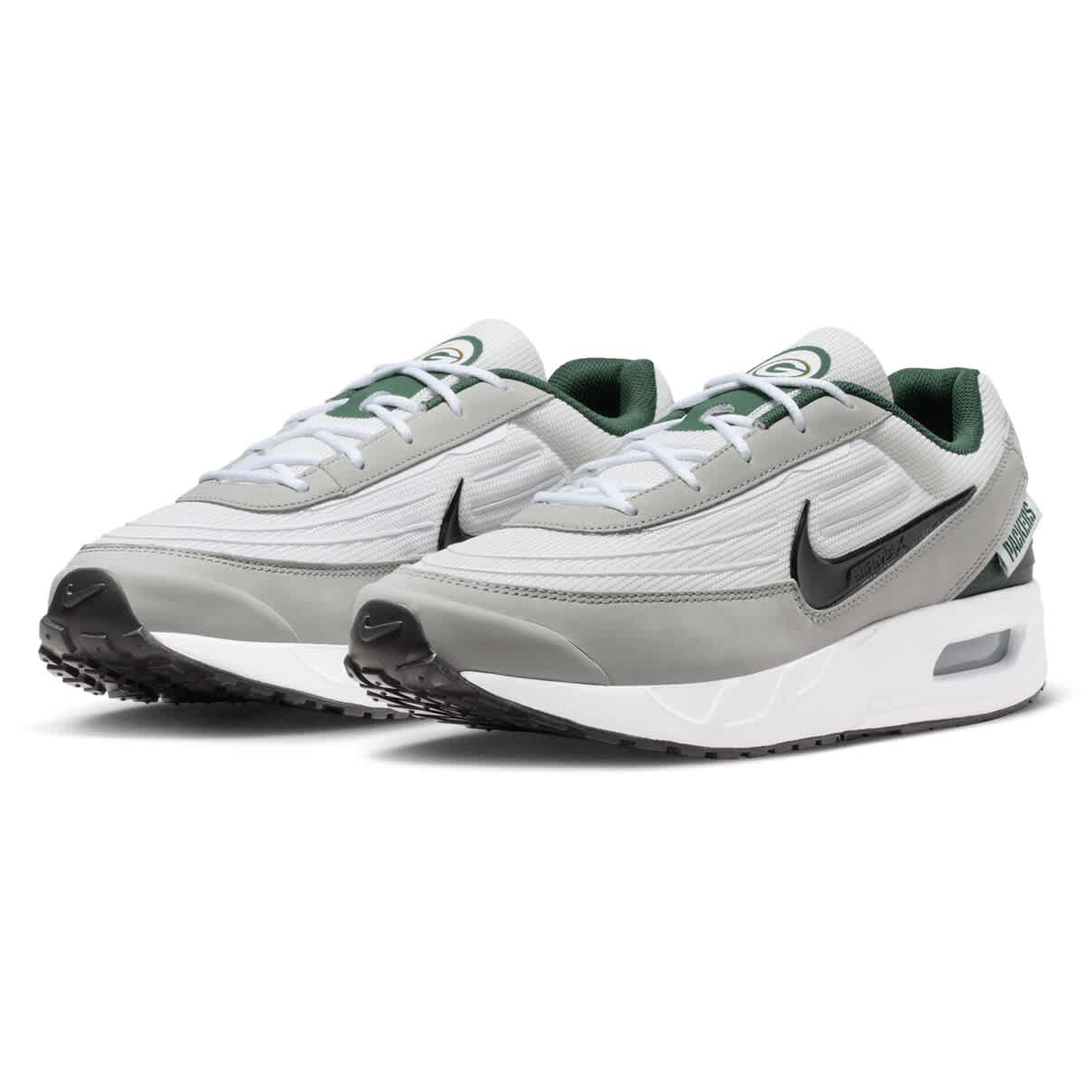 Nike Unisex Nike White Green Bay Packers Air Max Verse Sneakers, Main, color, White