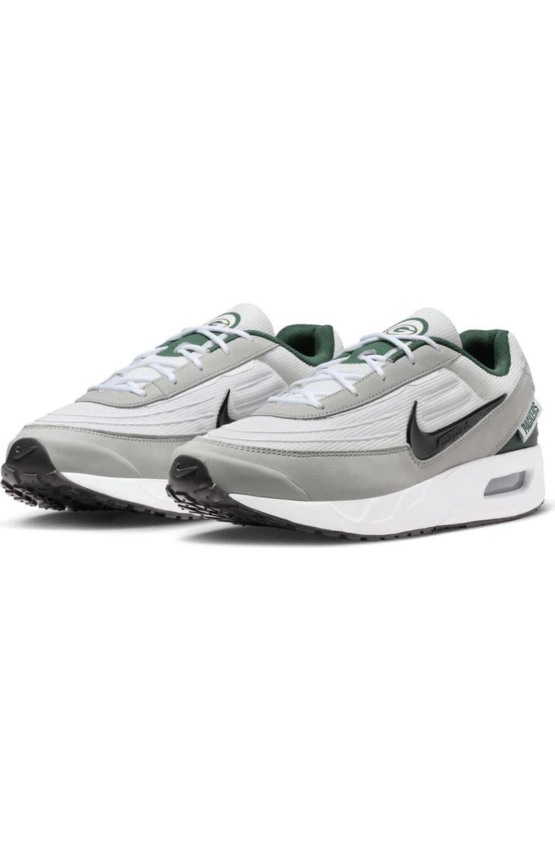 Nike Unisex Nike White Green Bay Packers Air Max Verse Sneakers, Main, color, White