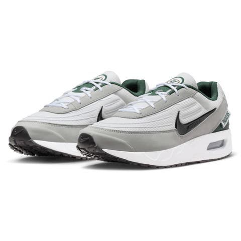Unisex Nike White Green Bay Packers Air Max Verse Sneakers