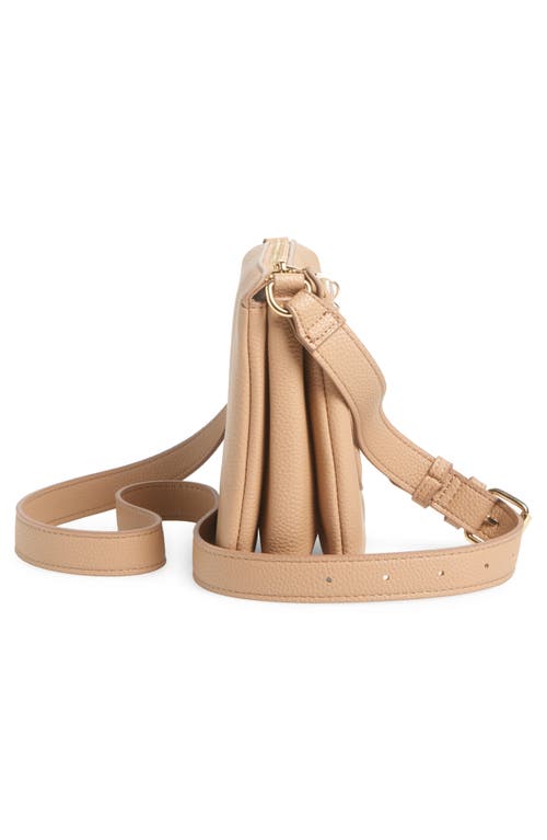 NANETTE LEPORE NANETTE LEPORE TRIPLE SECTION CROSSBODY BAG 