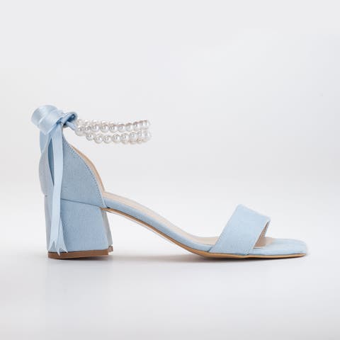 Light blue heels near me hotsell