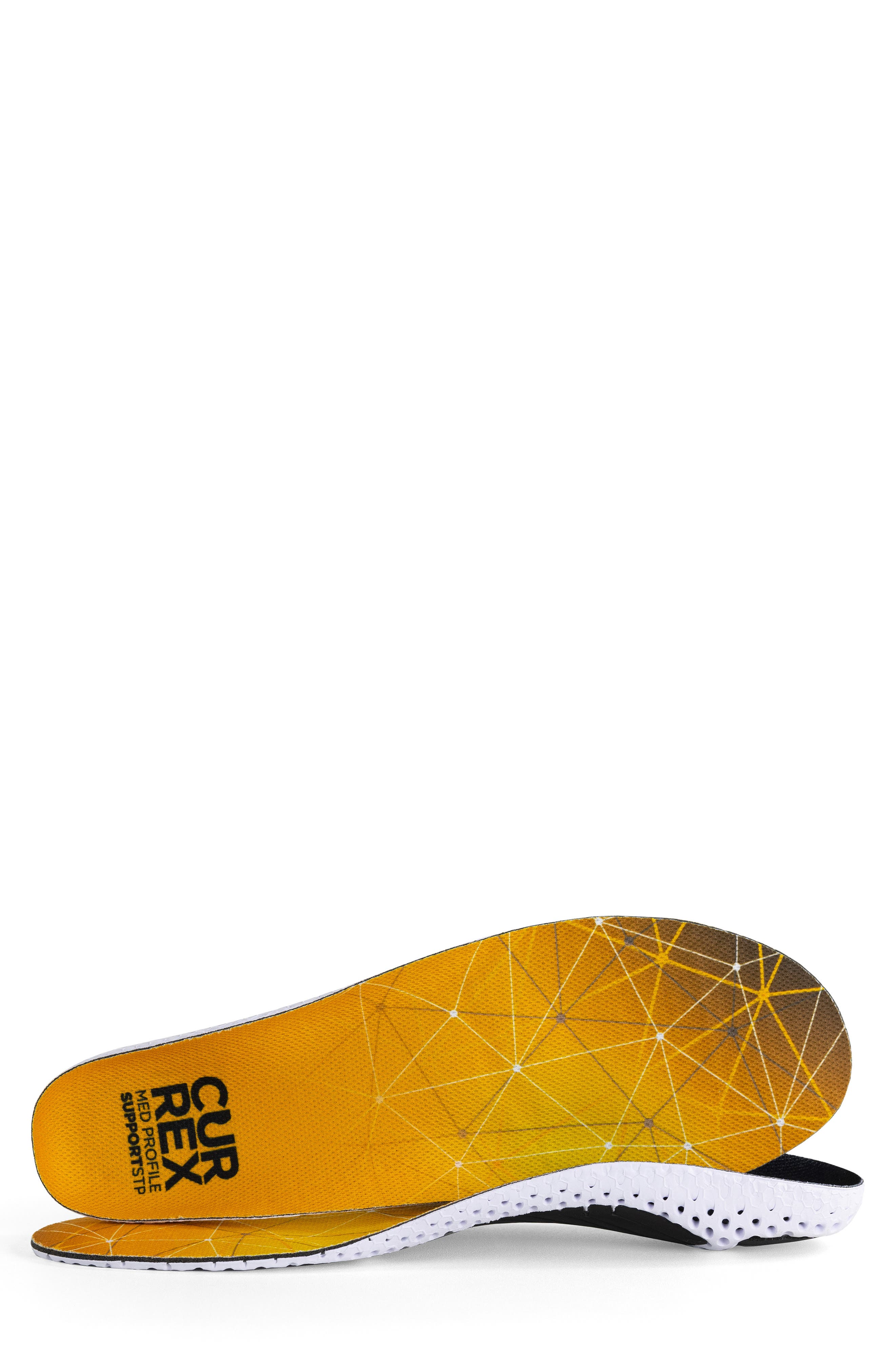 SupportSTP Medium Profile Dynamic Insole, Alternate, color, ORANGE