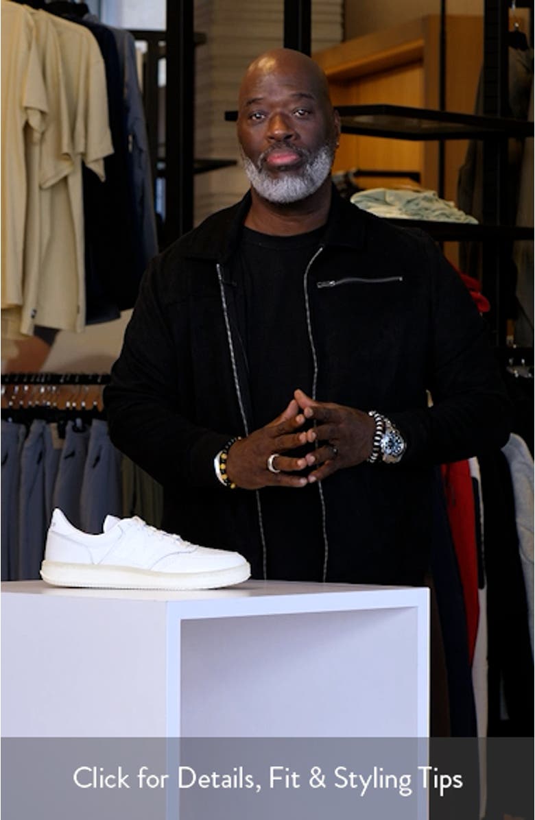 T500 Tennis Sneaker, sales video thumbnail