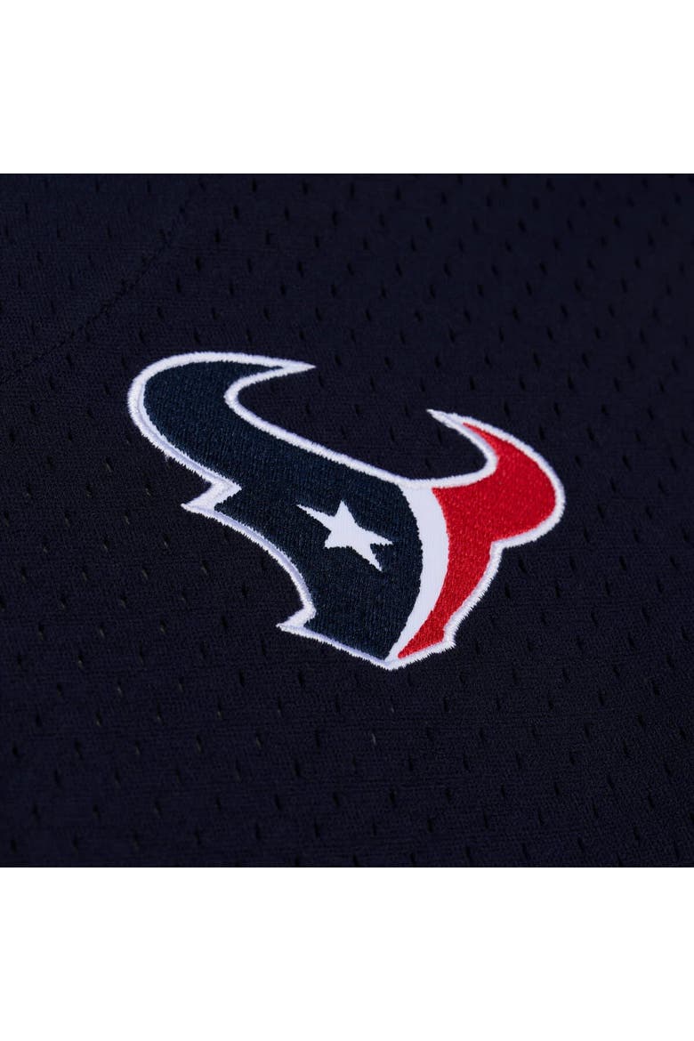 Men's Mitchell & Ness  Navy Houston Texans Head Coach Mesh Full-Button Fashion Jersey, Alternate, color, Navy