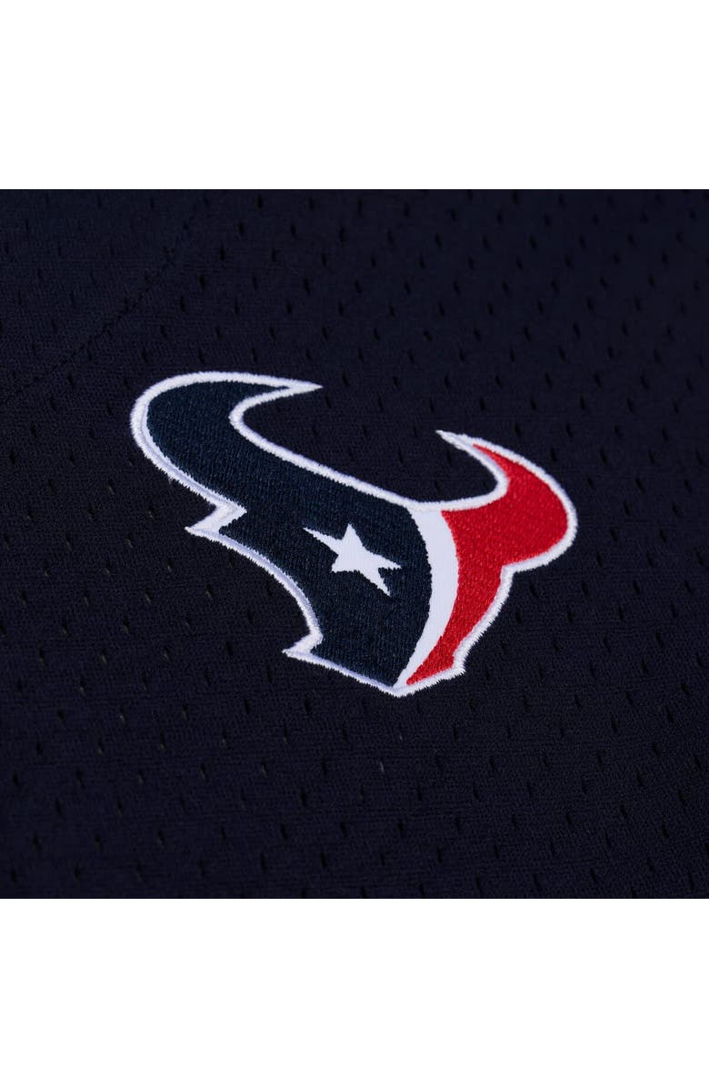 Mitchell & Ness Men's Mitchell & Ness Navy Houston Texans Head Coach Mesh Full-Button Fashion Jersey, Alternate, color, Navy