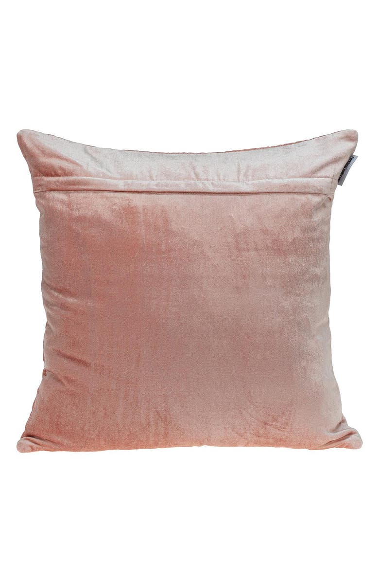 PARKLAND COLLECTION Milo Quilted Throw Pillow, Alternate, color, Pink