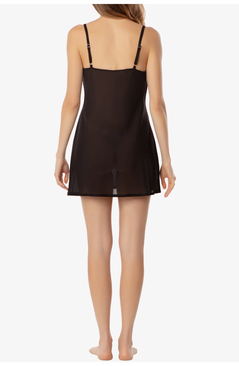 HELEN JON V-Neck Slip, Alternate, color, Black