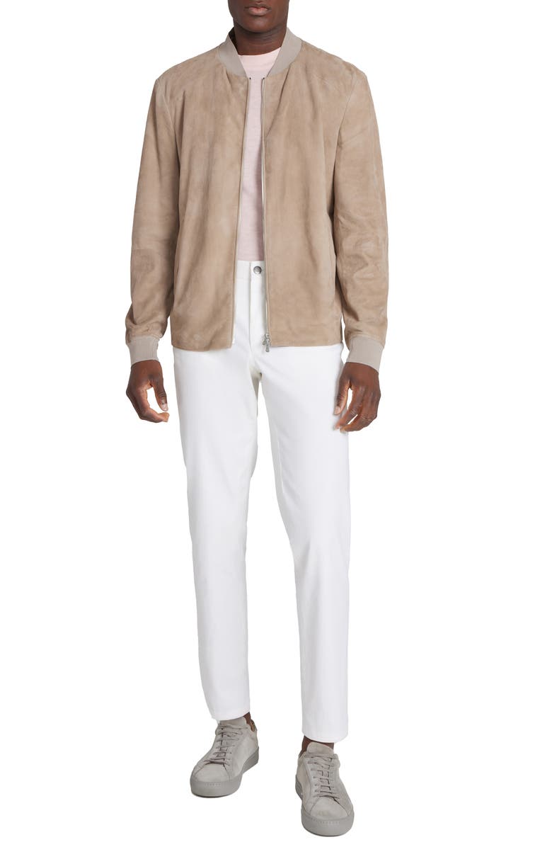 Jack Victor Barclay Packable Bomber Jacket, Alternate, color, 