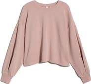 Zella Go Easy French Terry Crewneck Sweatshirt