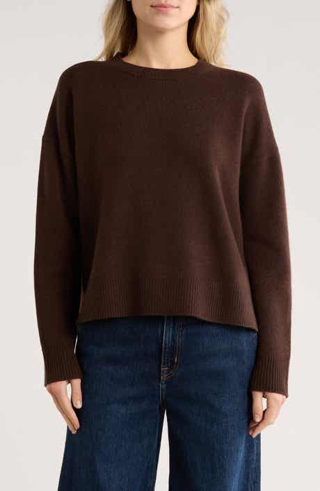 Nordstrom Wool & Cashmere Blend Sweater