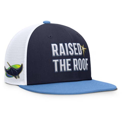 Men's Nike  Navy/Light Blue Tampa Bay Rays Pro Performance Trucker Snapback Hat