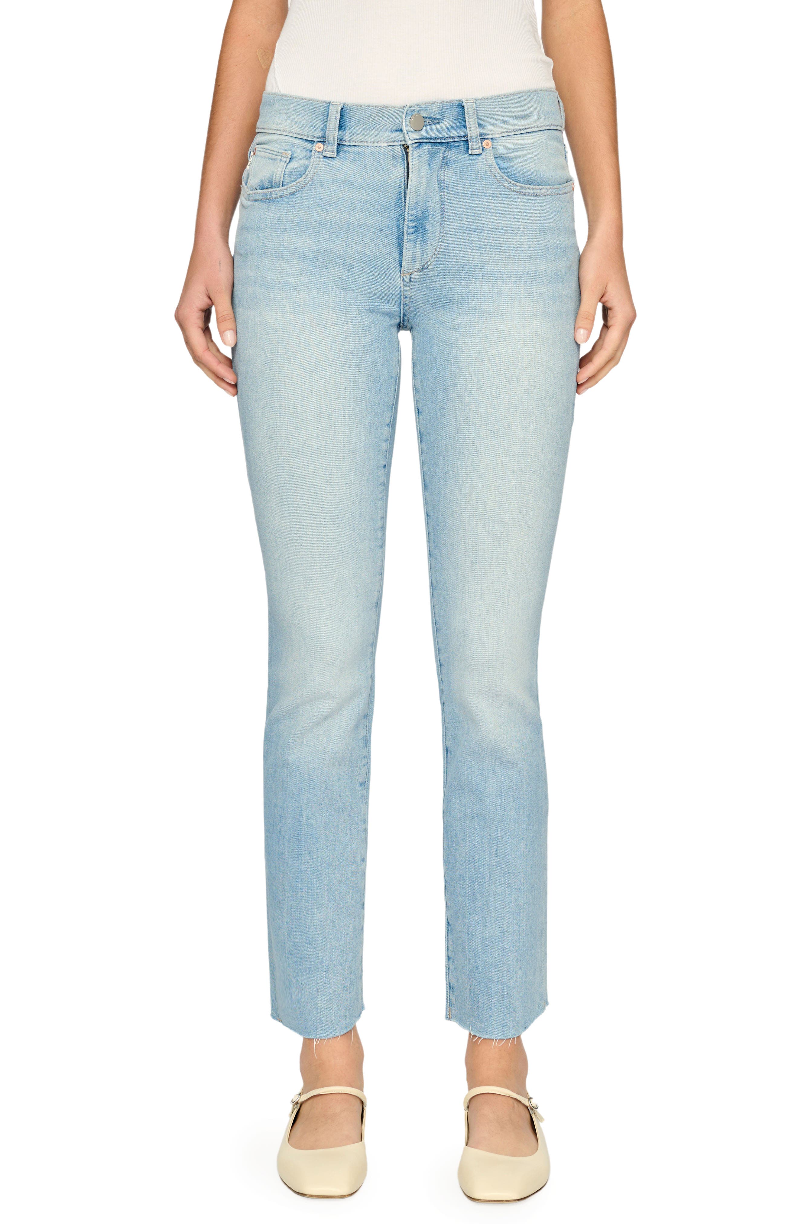 DL1961 Mara Straight Leg Ankle Jeans