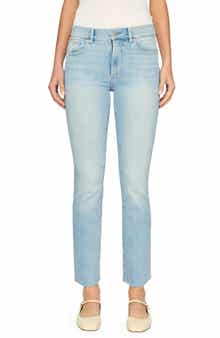 DL1961 Mara Straight Leg Ankle Jeans