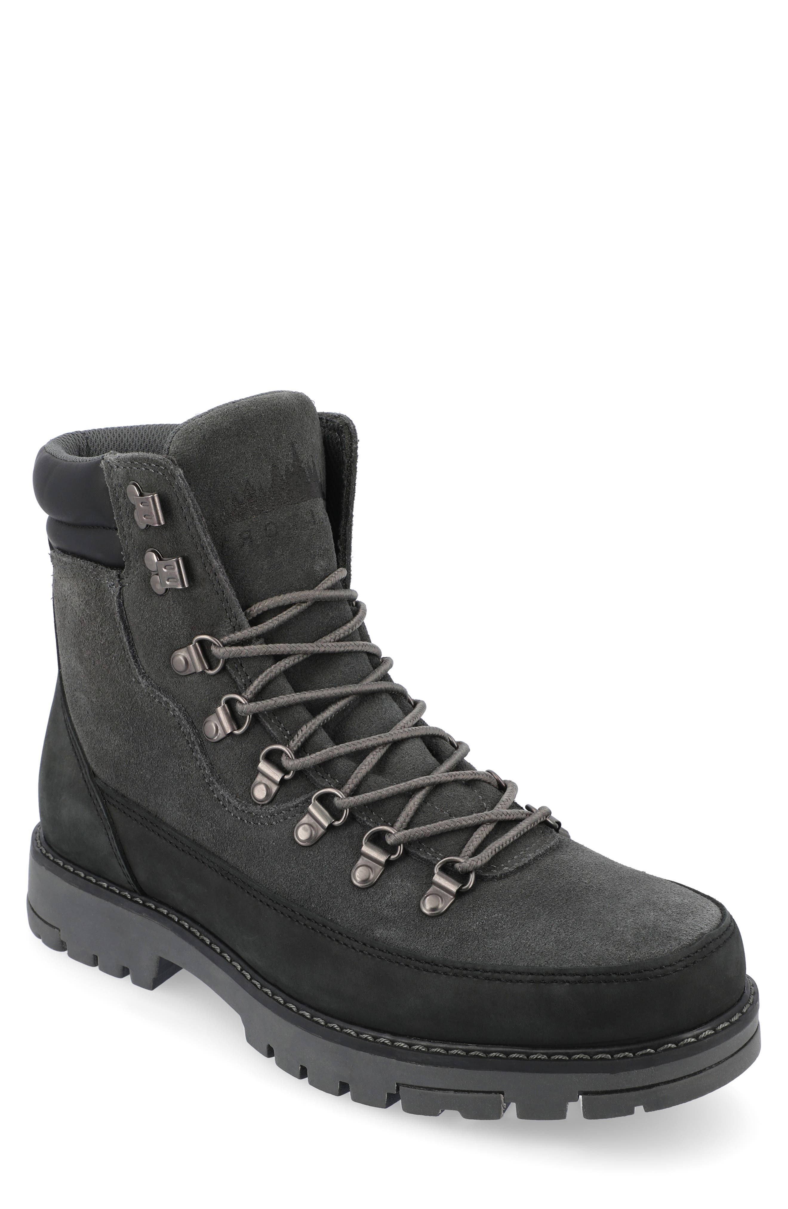 TERRITORY BOOTS Dunes Water Resistant Lace-Up Boot