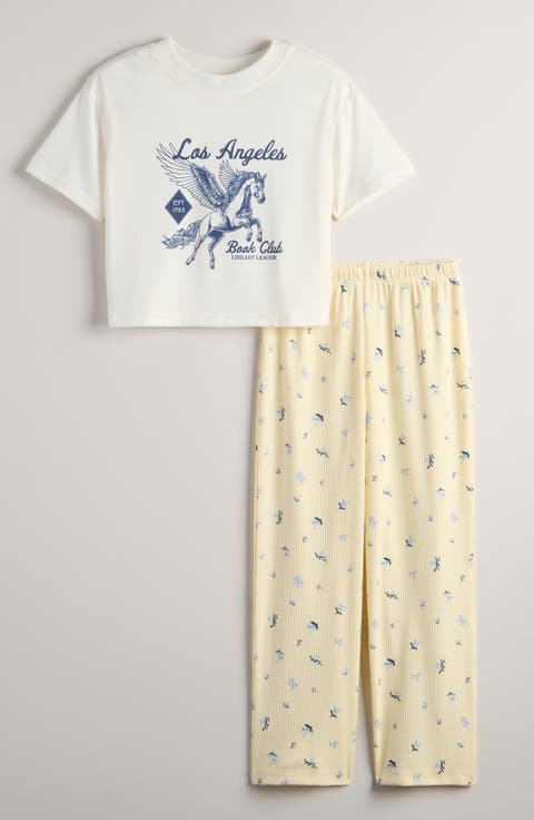 Kids' Two-Piece Pajamas