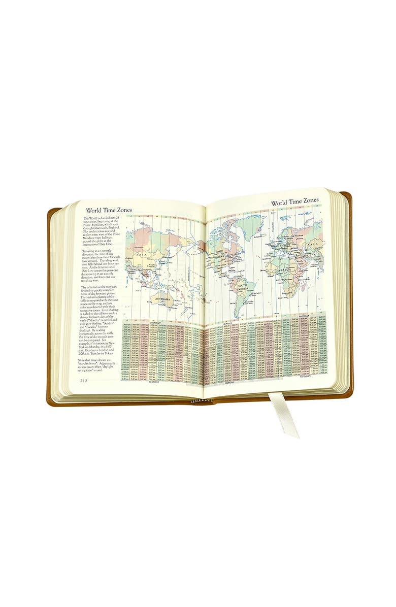 Graphic Image World Travel Journal, Alternate, color, Black