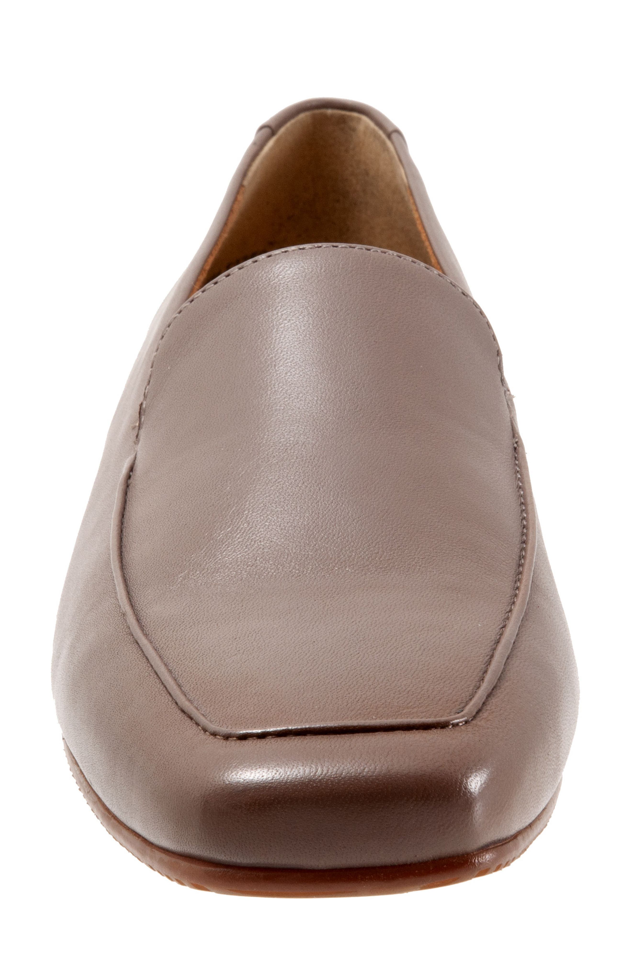 Vista Loafer, Alternate, color, TAUPE BROWN