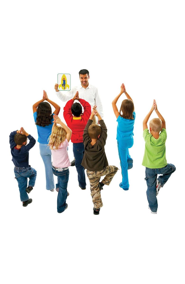 Roylco Body Poetry Yoga Poses with Three Levels of Difficulty, Alternate, color, Multicolor