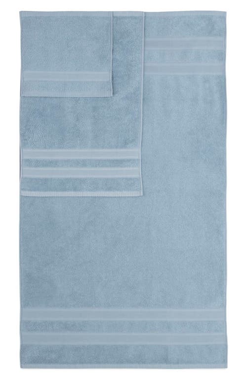 Martex Low Lint 6-pack Bath Towel Set In Sky Blue