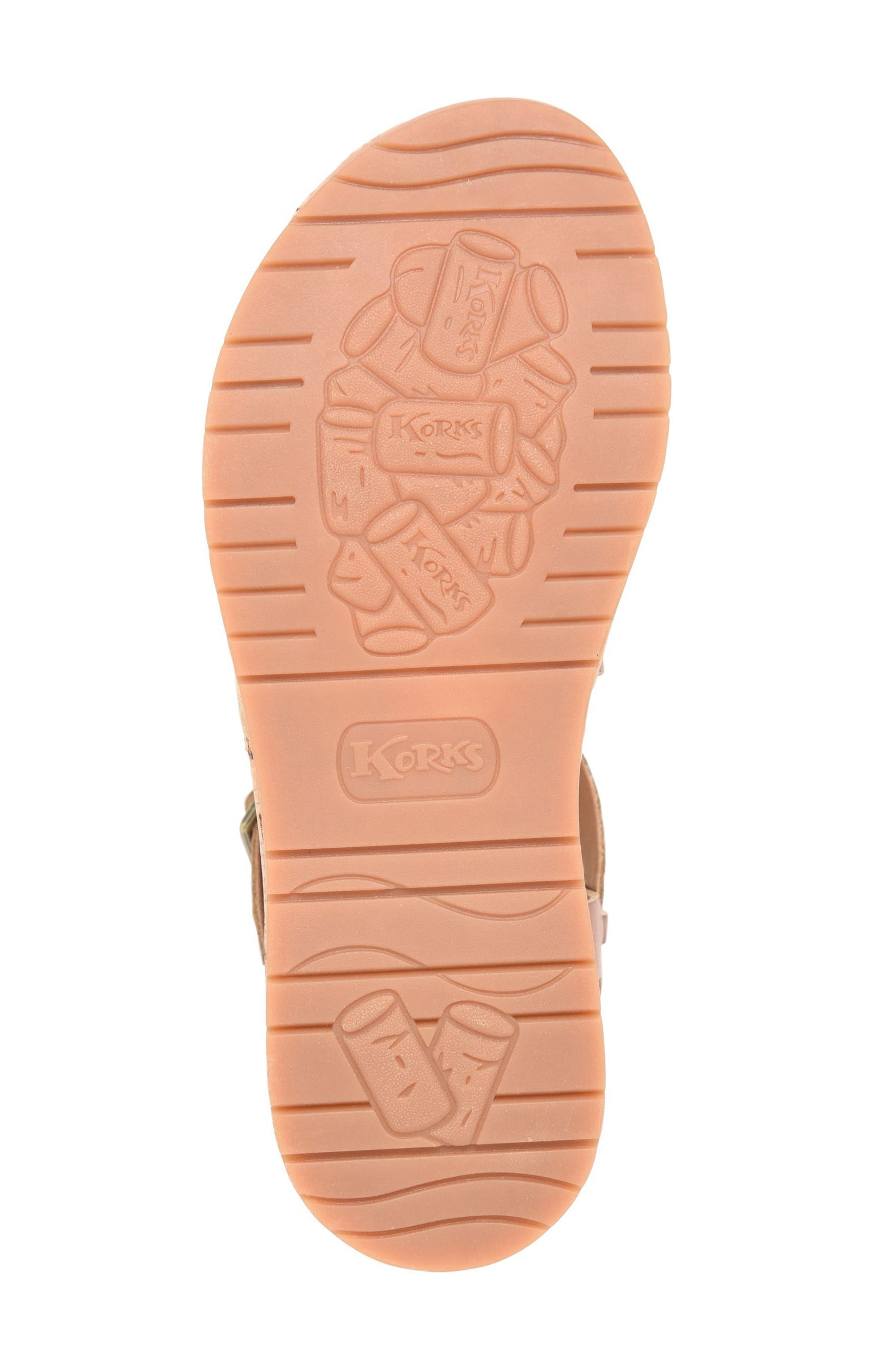 KORKS Jerrick Sandal, Alternate, color, Tan