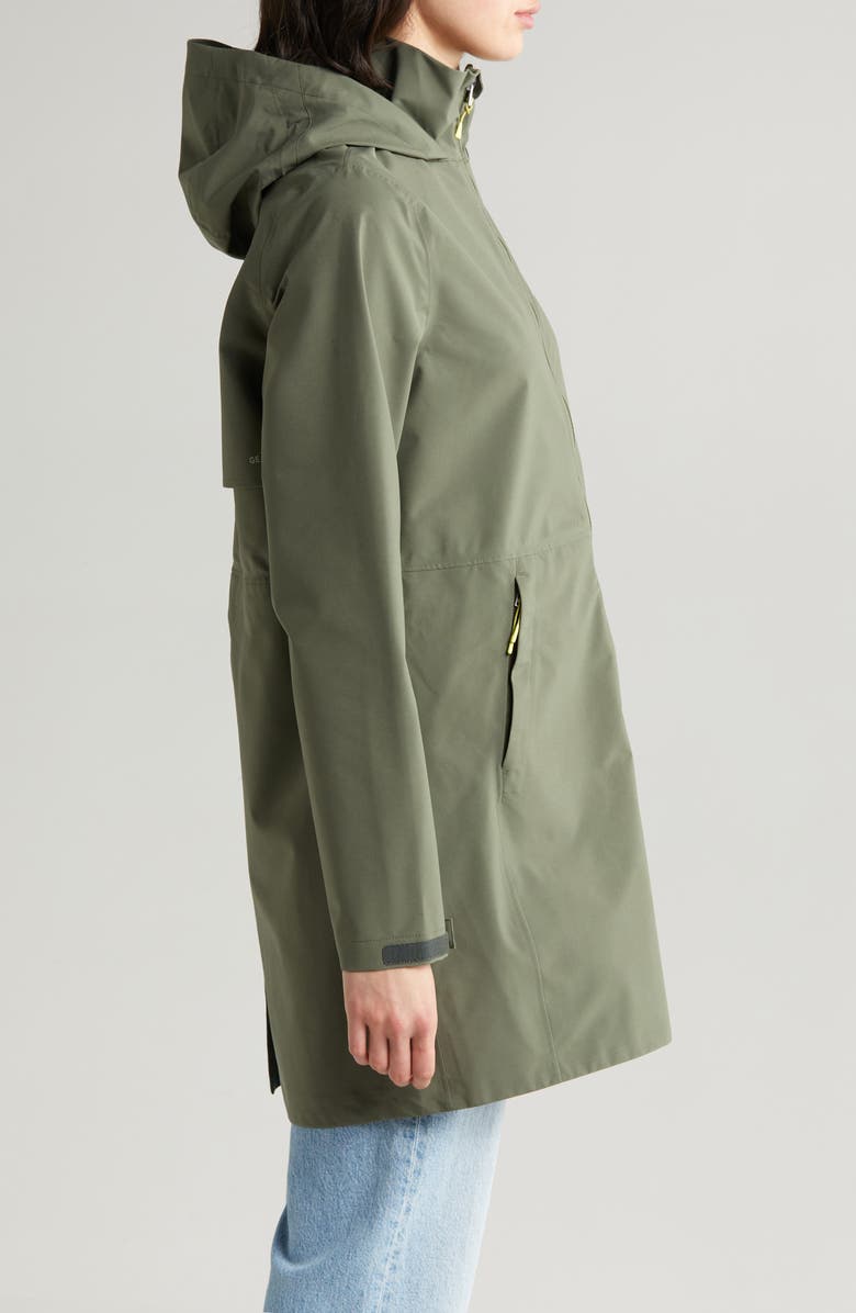 Cotopaxi Cielo Waterproof Trench Coat, Alternate, color,
