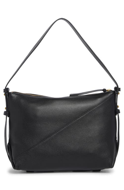 Rag & Bone Fulton Leather Shoulder Bag In Black