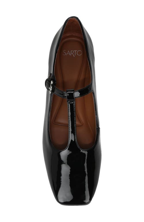 Sarto By Franco Sarto Flexa Astoria T-strap Flat