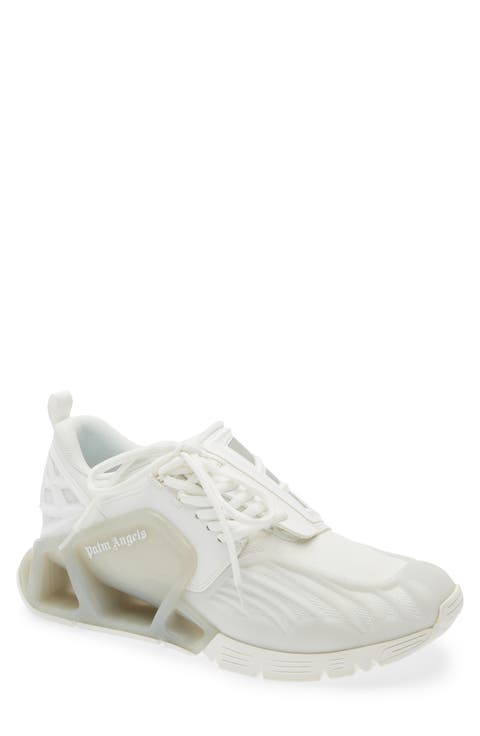 Racing Palm Web Sneaker (Men)