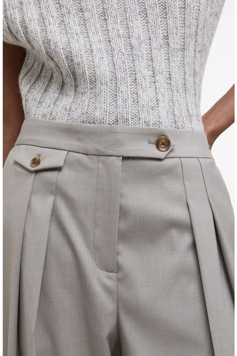 Freya High Waist Wide Leg Trouser, Alternate, color, MIST