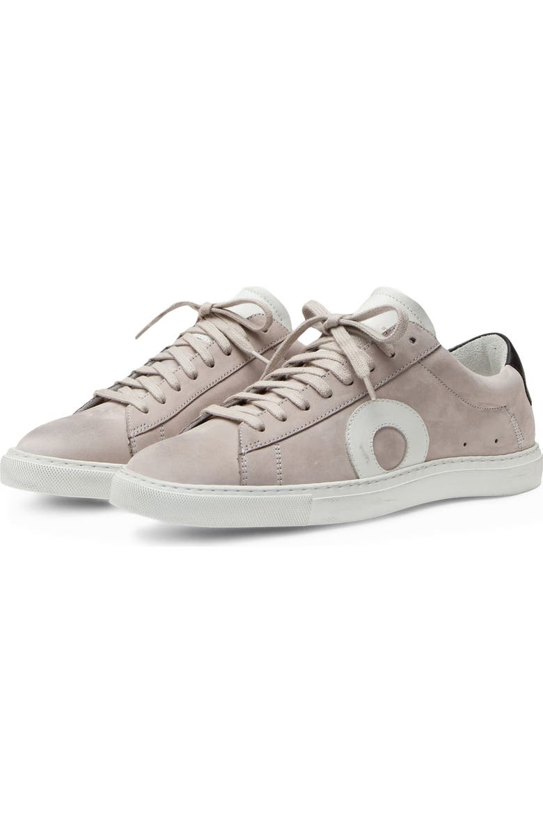OLIVER CABELL Low Top Leather Sneaker, Main, color, Fog