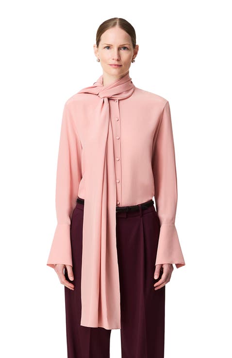 Signature Bow Blouse
