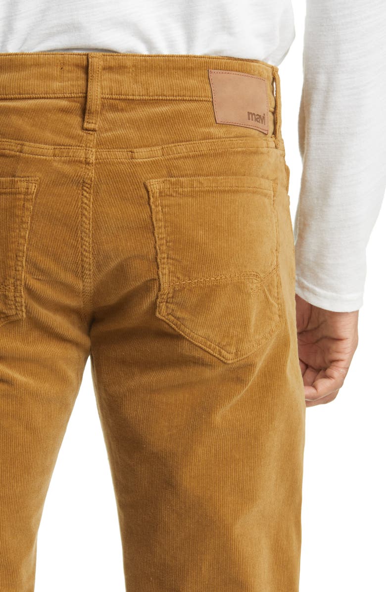 Mavi Jeans Zach Straight Leg Fit Corduroy Pants, Alternate, color, 