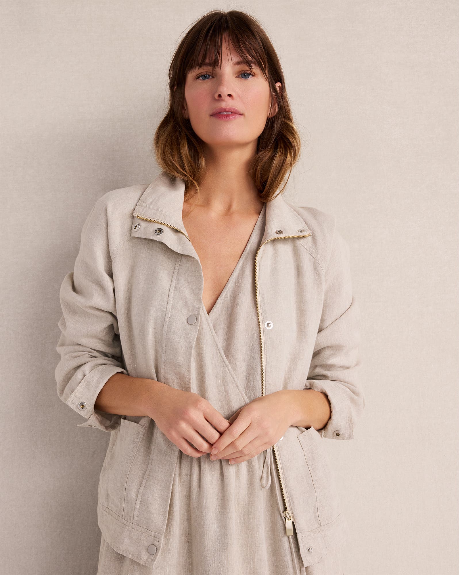 Everweave Linen Jacket - image 2