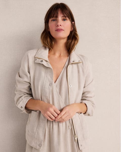 Everweave Linen Jacket