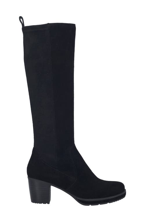 Josef Seibel Gloria 03 Knee High Boot In Black