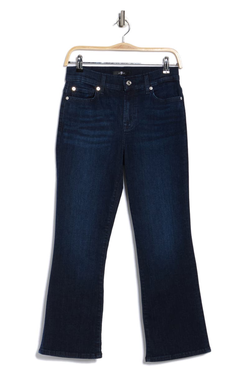 7 For All Mankind Daisy Ankle Crop Bootleg Jeans, Alternate, color,