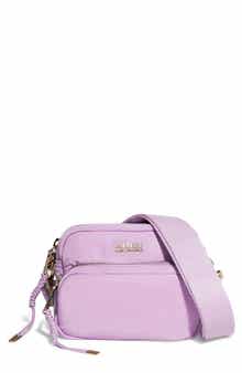 Nylon Camera Crossbody Bag