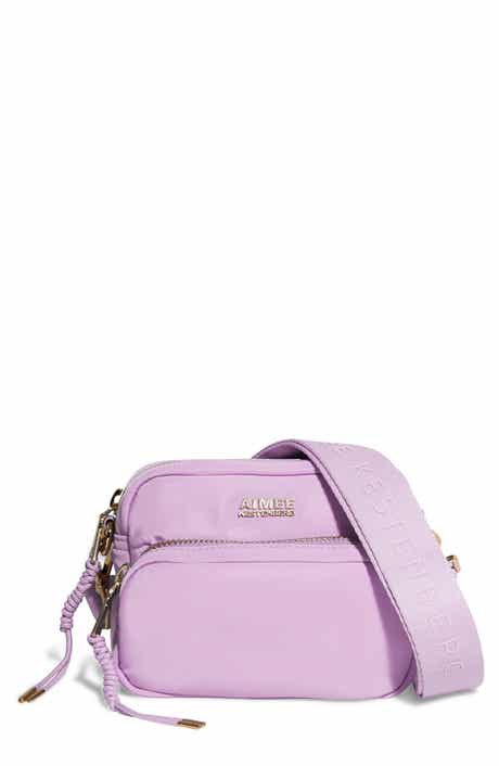 Nylon Camera Crossbody Bag