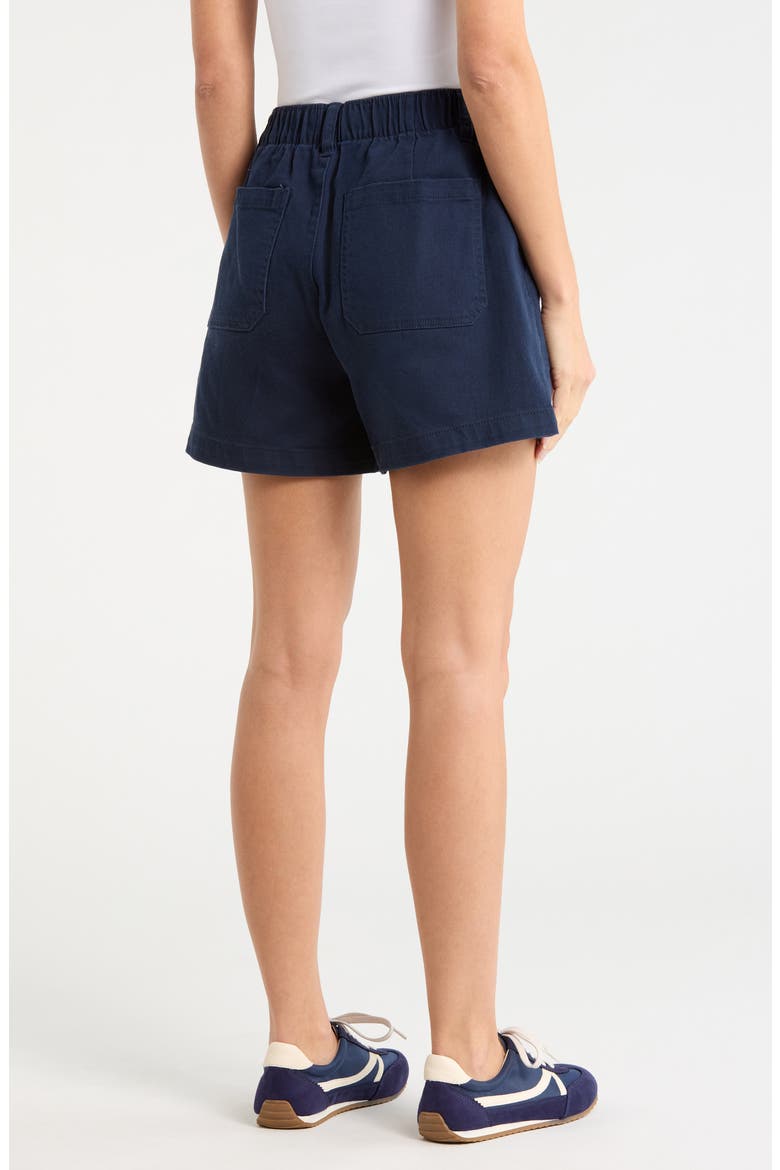 Socialize Denim Shorts, Alternate, color, HERITAGE NAVY BLUE