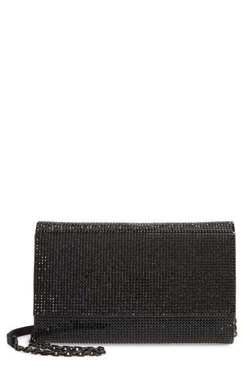 Fizzoni Beaded Clutch