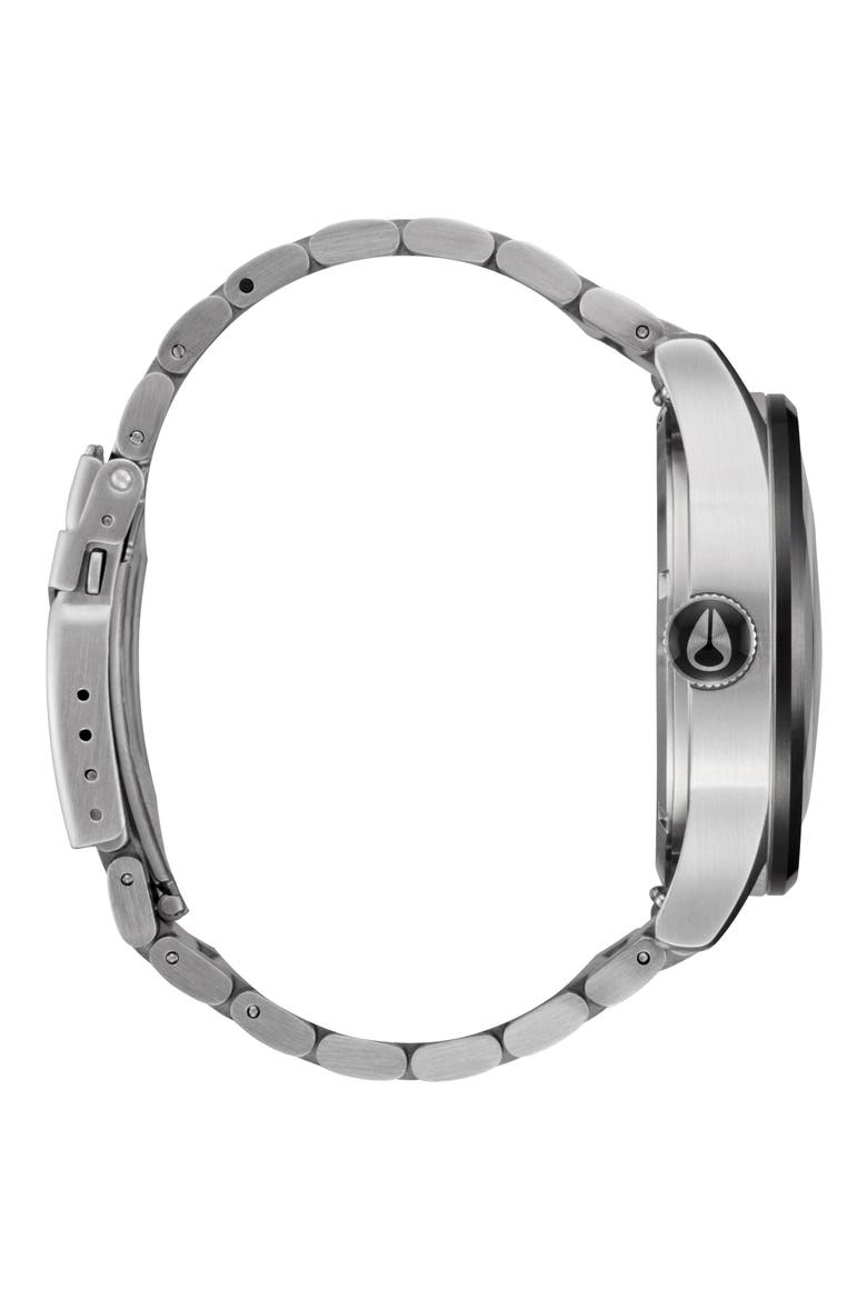 The Sentry Fisheye Bracelet Watch, 42mm, Alternate, color, FISHEYE / SILVER / POLAR BLUE