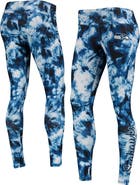 FOCO Women's FOCO College Navy Seattle Seahawks Tie-Dye Leggings