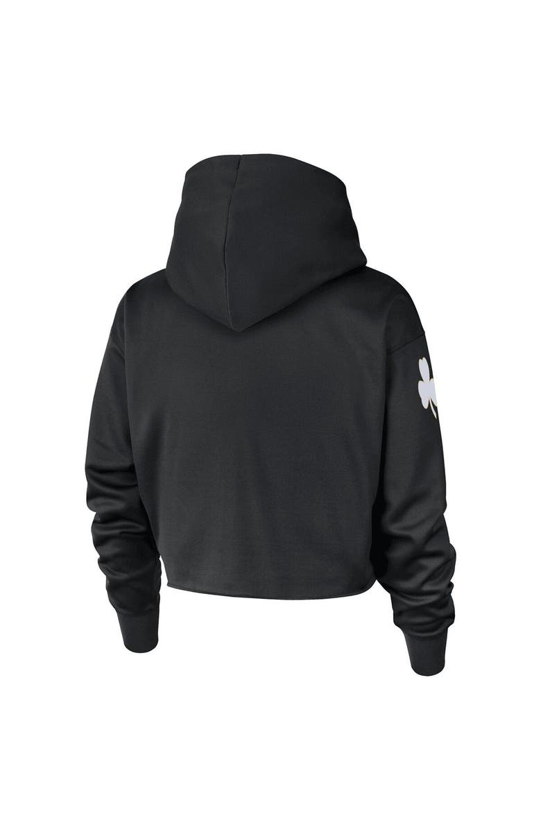 Nike Women's Nike Black Boston Celtics 2022/23 City Edition Courtside Pullover Hoodie, Alternate, color,