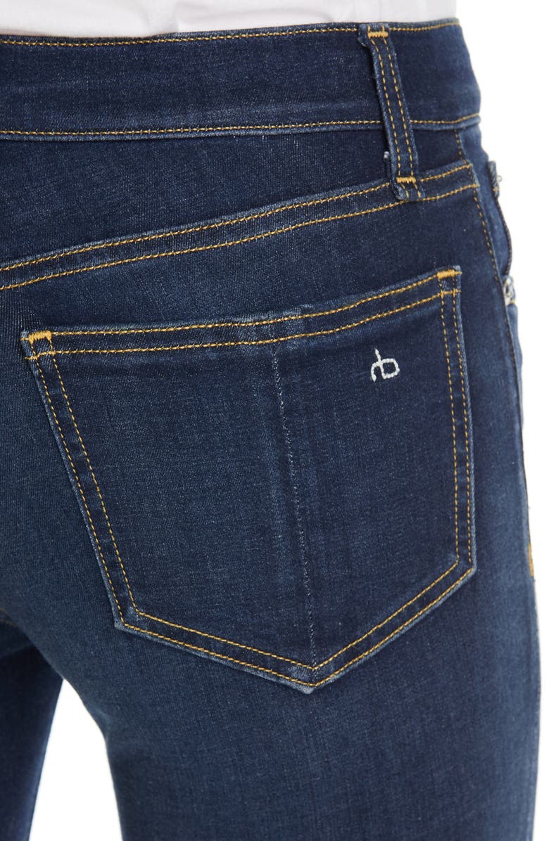 rag & bone Cate Ankle Skinny Jeans, Alternate, color,