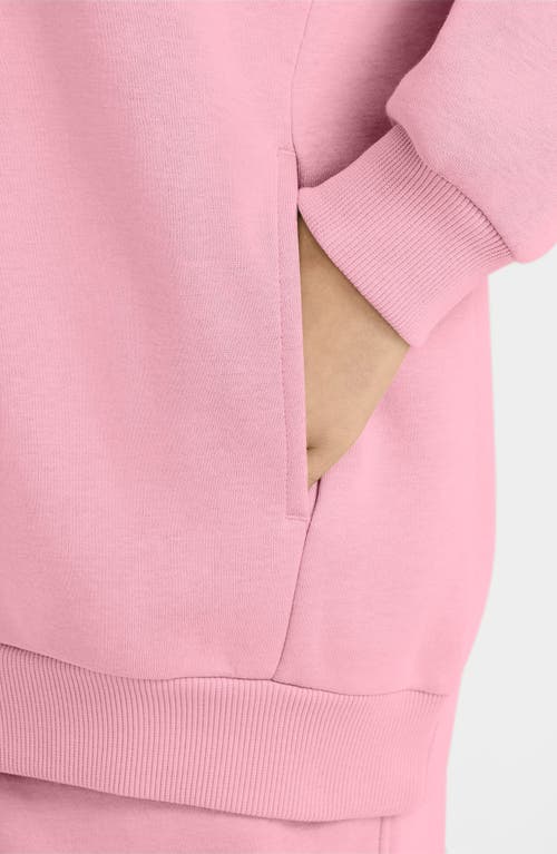 Nike Kids' Sportswear Fleece Hoodie In Pink