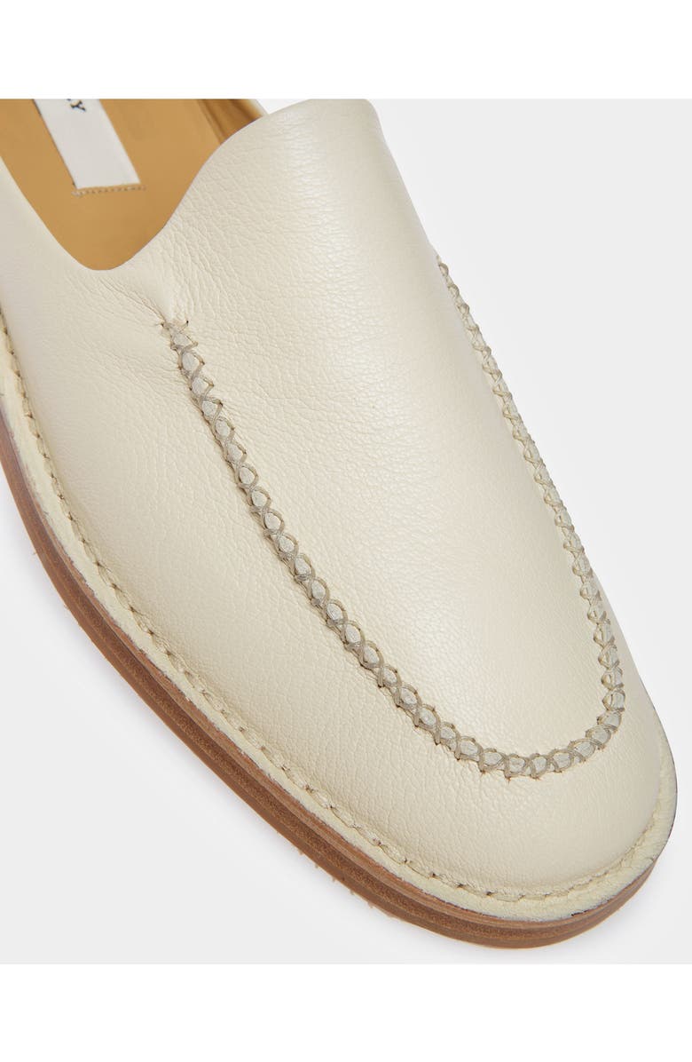 Bally Fosko Leather Slippers, Alternate, color, White
